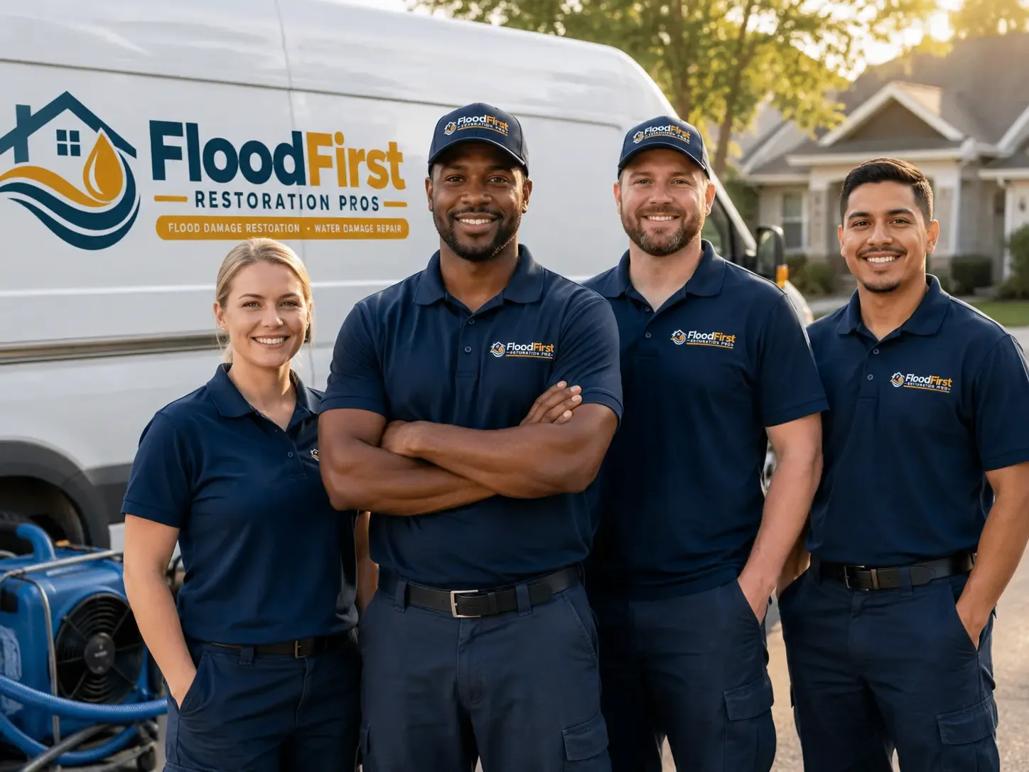 Flood Damage Restoration company in New Ross, IN